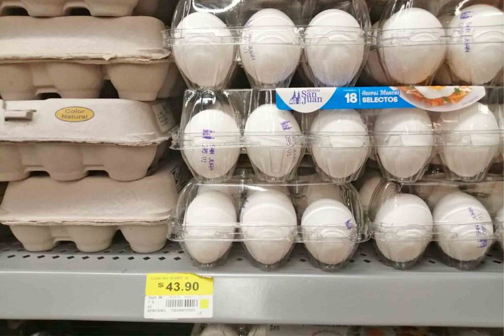 Dicen que no bajarán los huevos