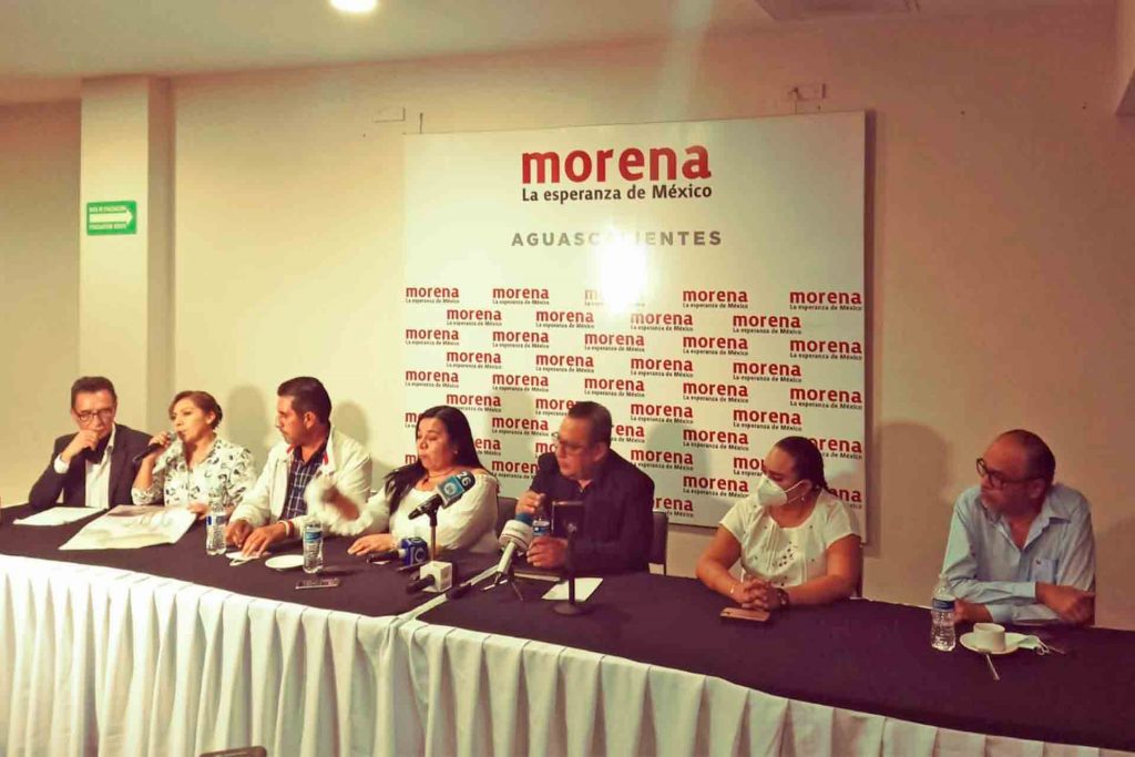 Que no voten por Ávila piden morenistas desde el Congreso