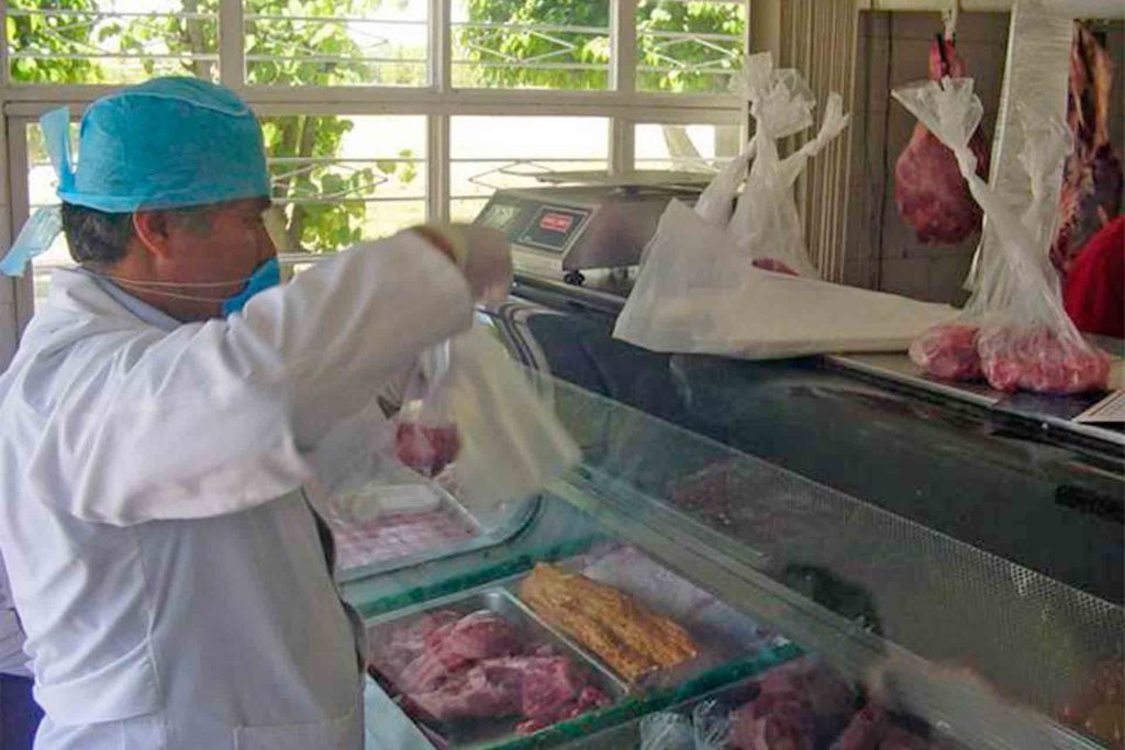 300 kilos de carne con clembuterol fueron decomisados por Regulación Sanitaria