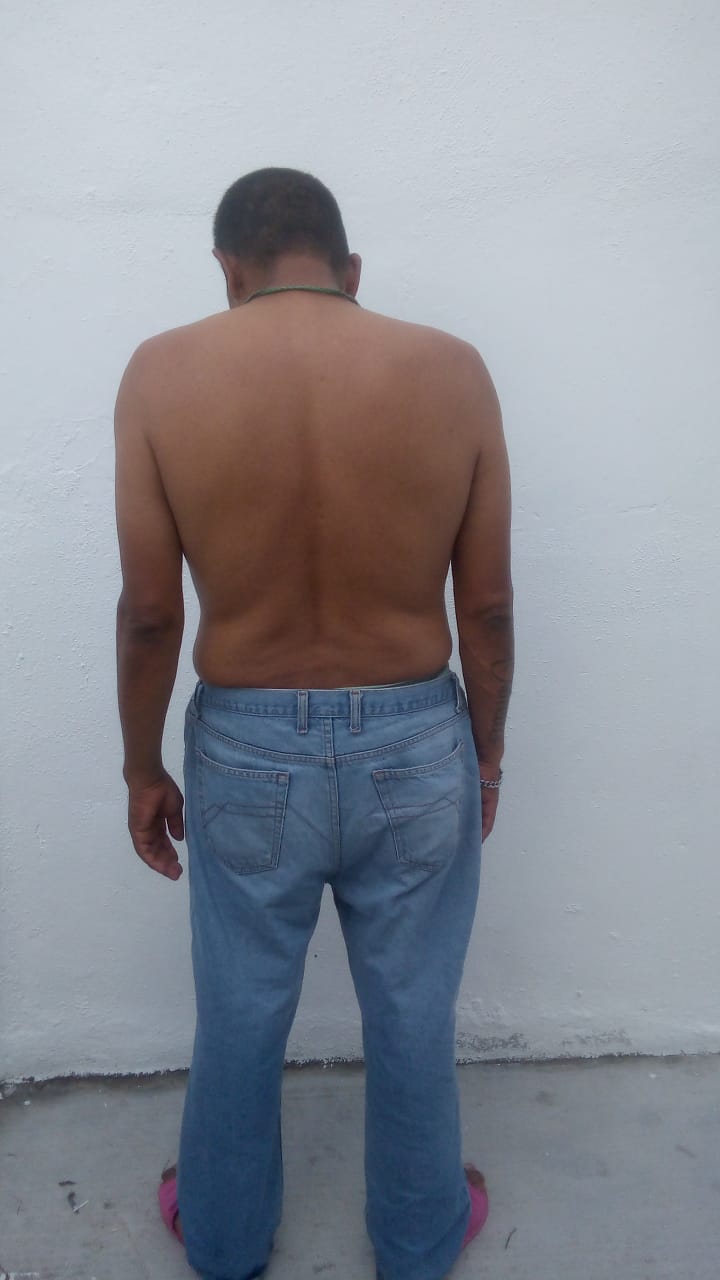 amarró víctima violarla