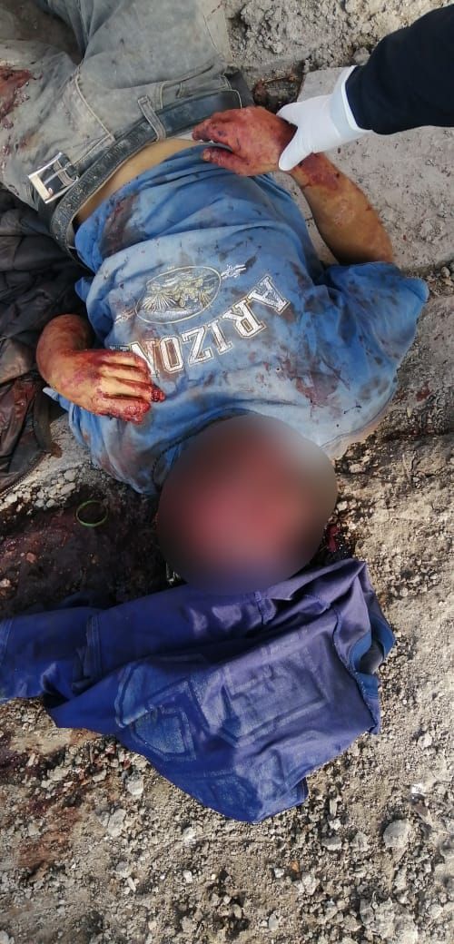 casi lo matan a machetazos