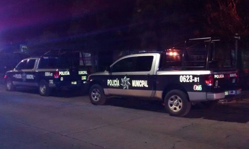 repartidor asaltado colonia españa