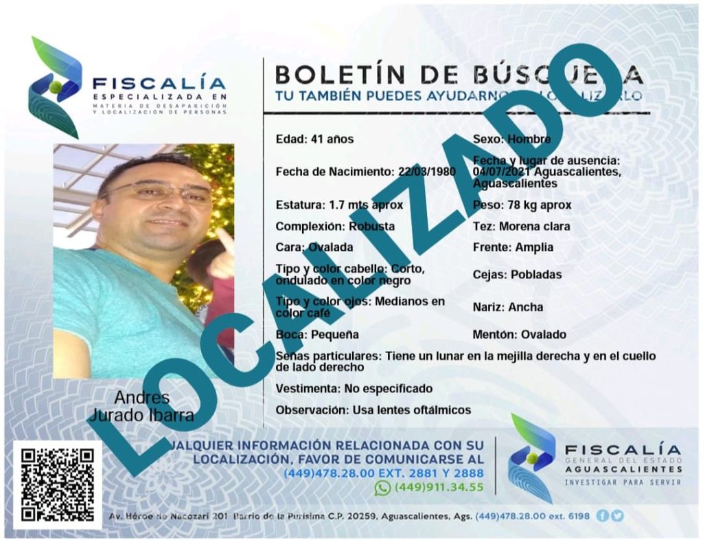 Confirma la Fiscalía de Zacatecas el asesinato y descuartizamiento de los aguascalentenses