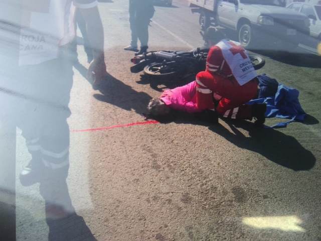 Peatón murió atropellado por un motociclista frente a Los Reyes del Taco