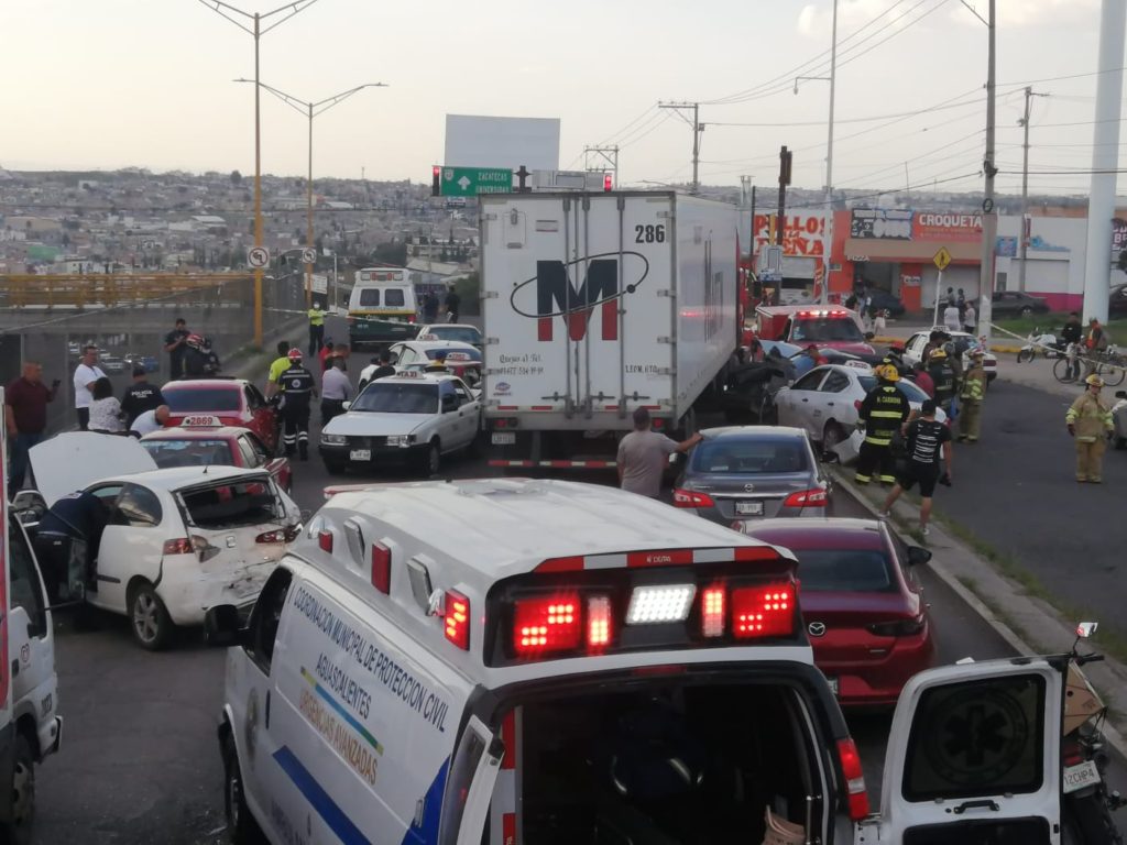 Mega carambola en Pintores Mexicanos