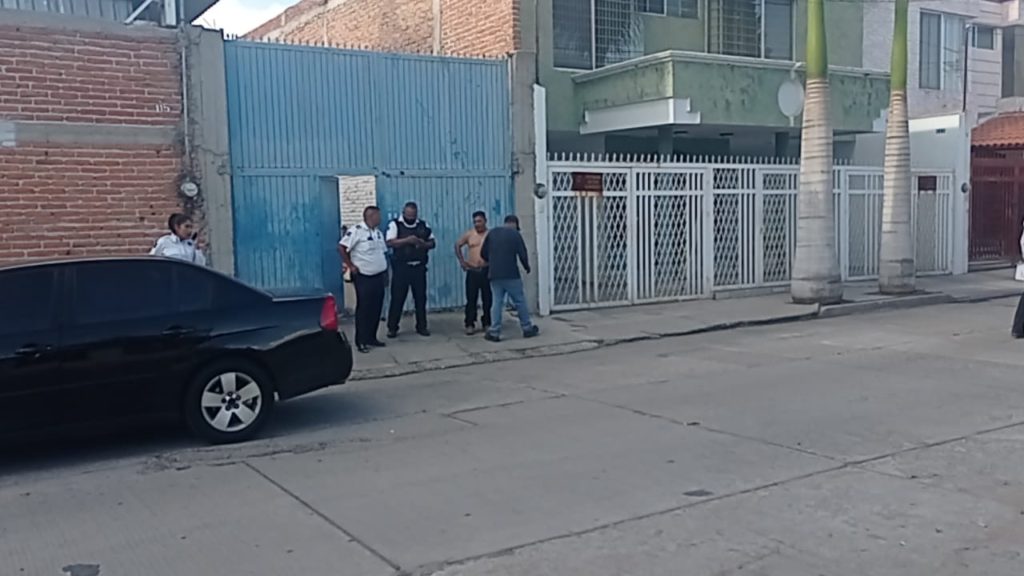 adolescente murió aplastado