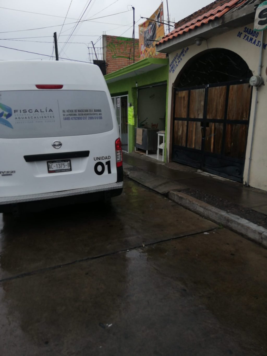 Hombre murió en negocio de masajes