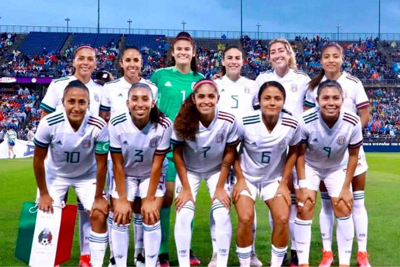 Selección Femenil de México.