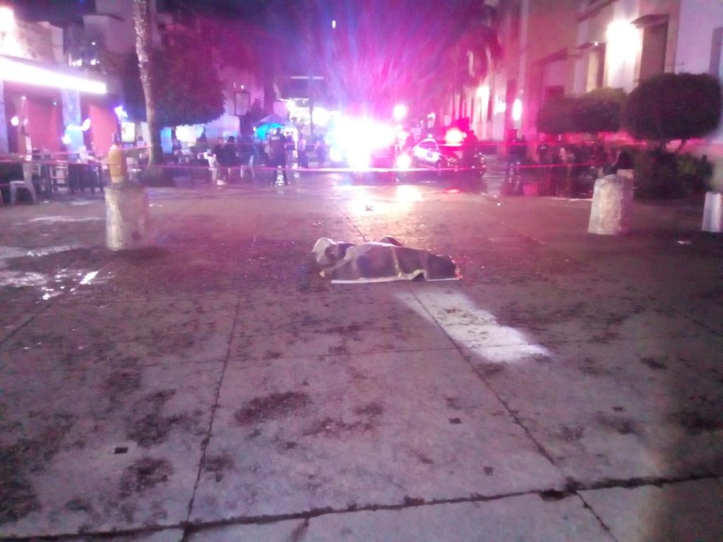 Matan a un chavo a filerazos en J. Pani