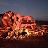 chofer muere calcinado