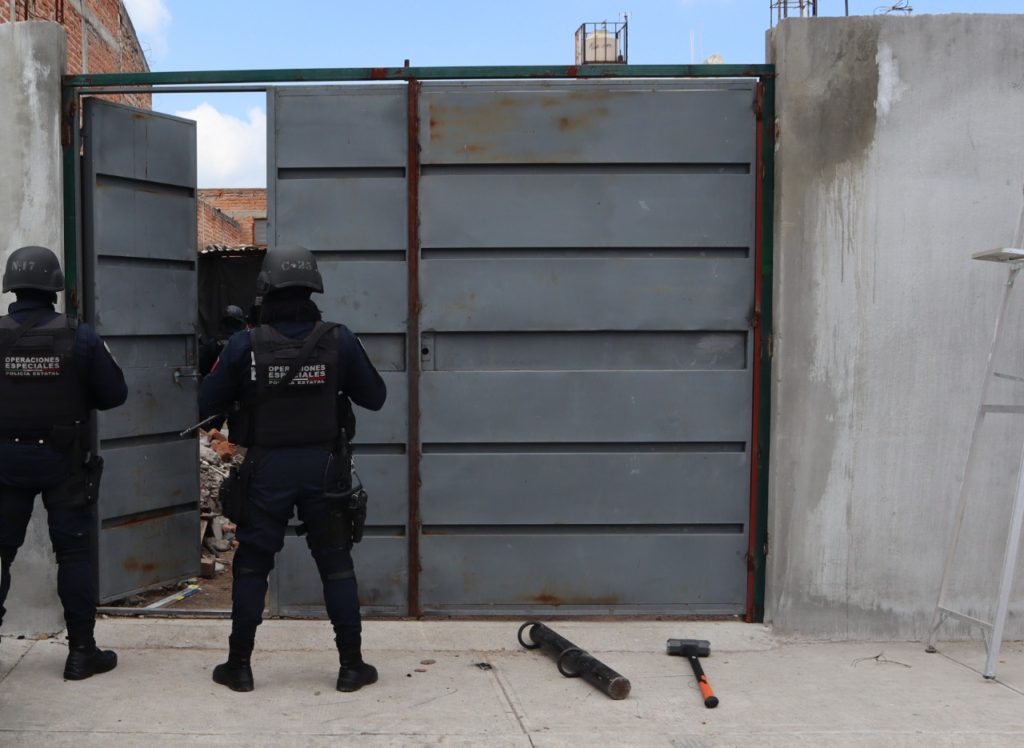 banda ladrones capturada