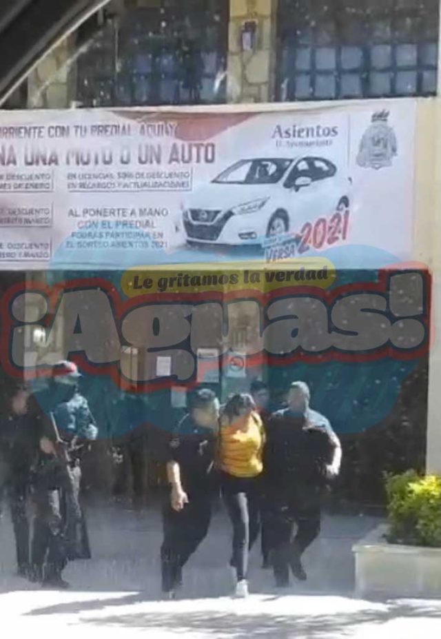 persecución sicarios Zacatecas