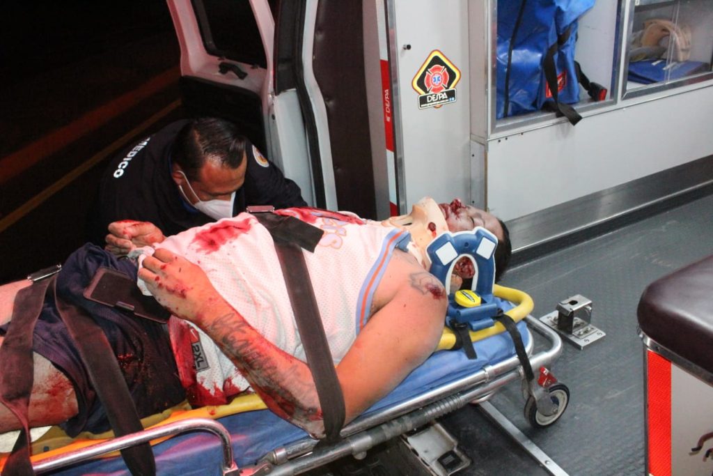 Motociclista falleció tras chocar contra un ciclista en la 70 Oriente