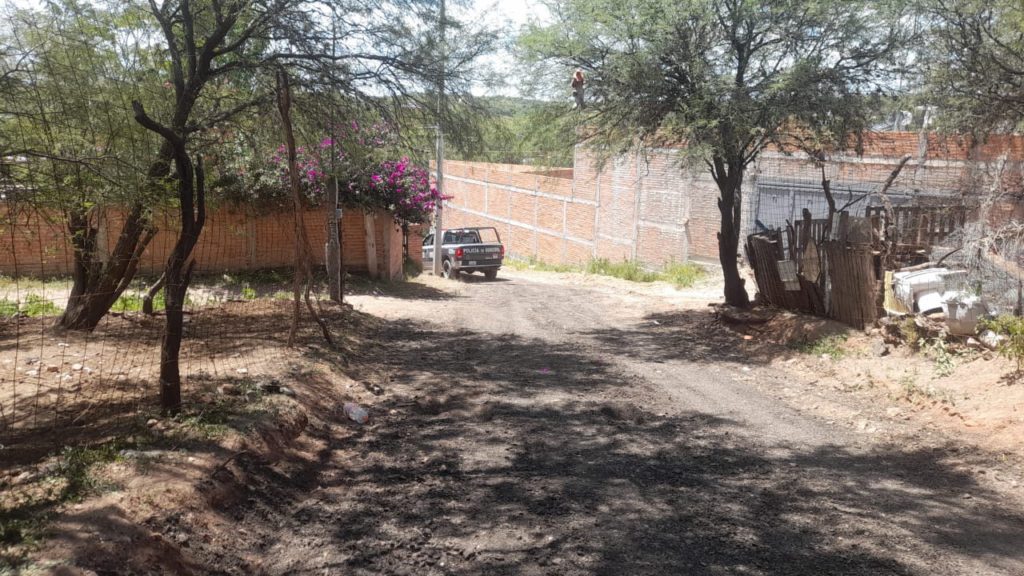 treintañero herido a balazos