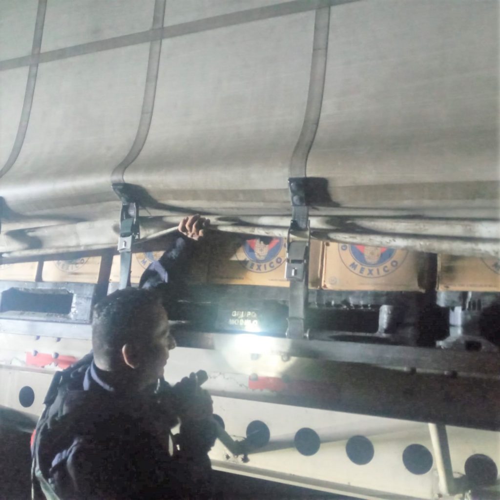 cae banda de roba-trailers