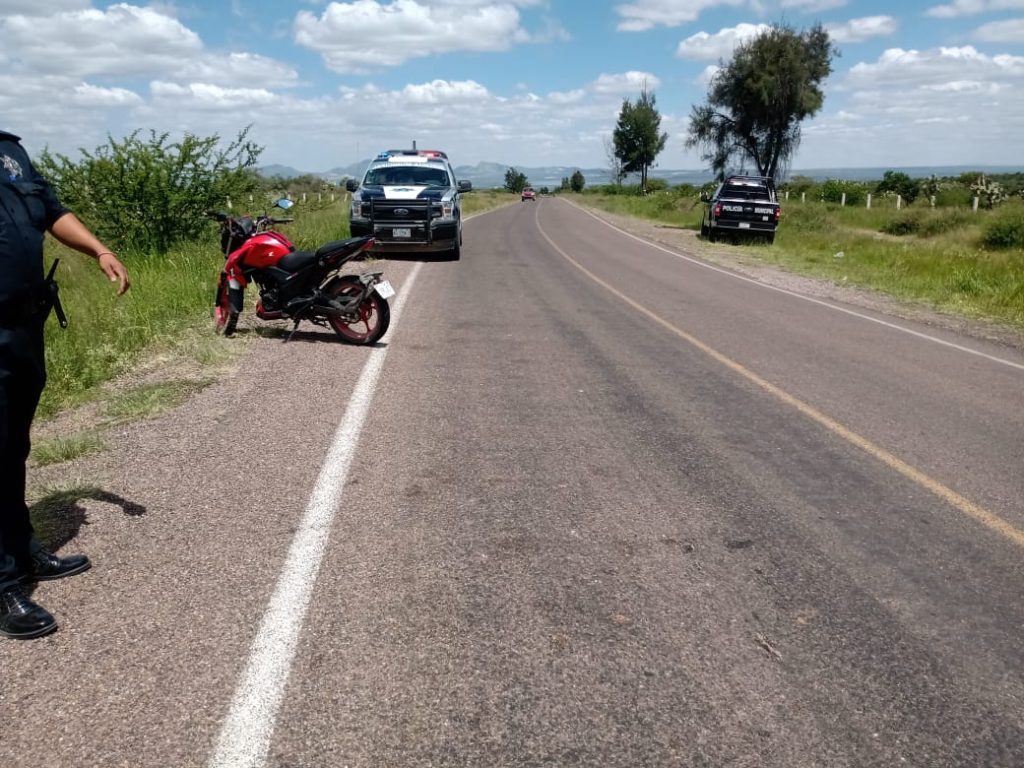 choque frontal dos motocicletas