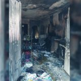 INCENDIA DOMICILIO MARTÍNEZ DOMINGUEZ