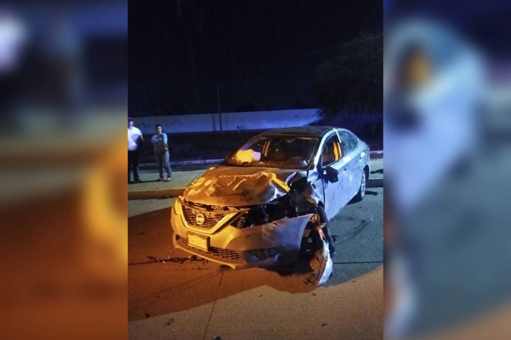 exceso de velocidad volcadura