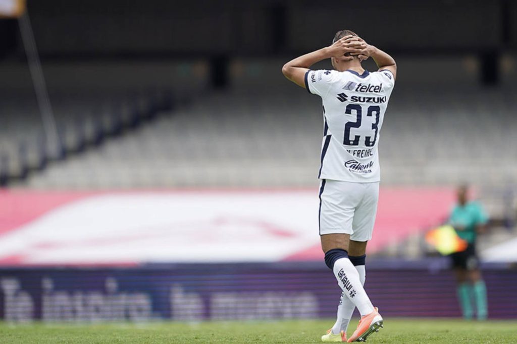 Freire pumas universitario