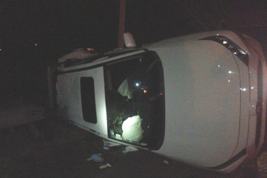 mujer se salvó de morir