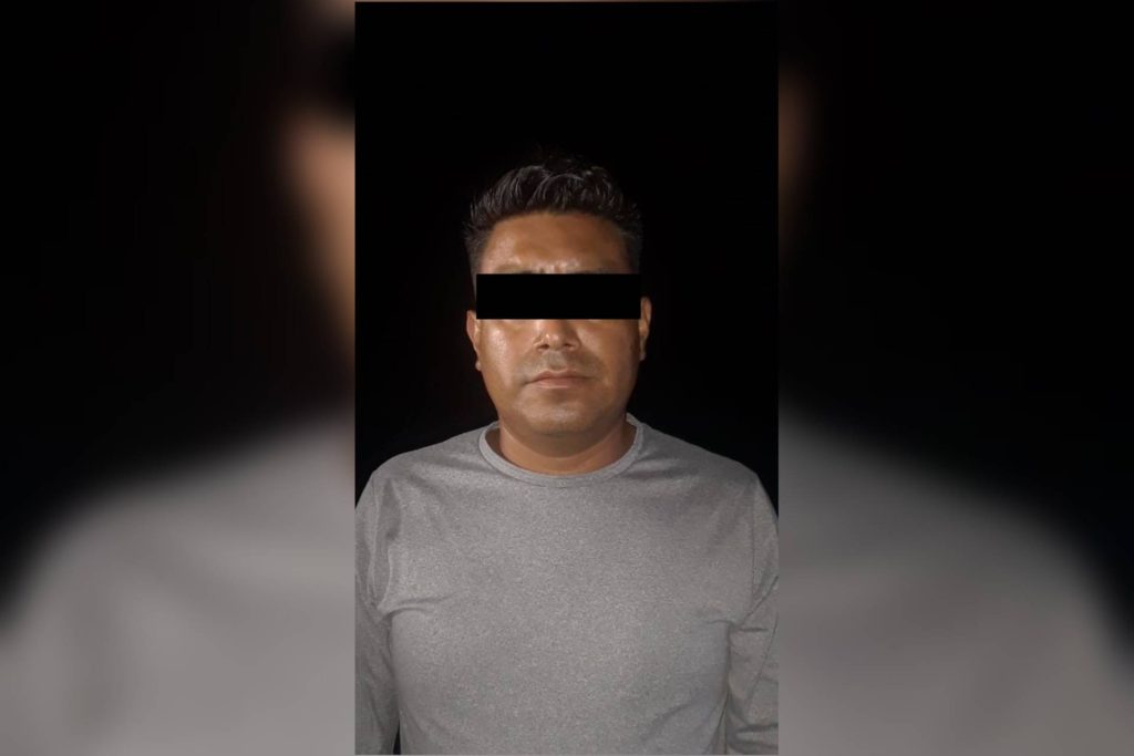 "pollero" detenido El Llano