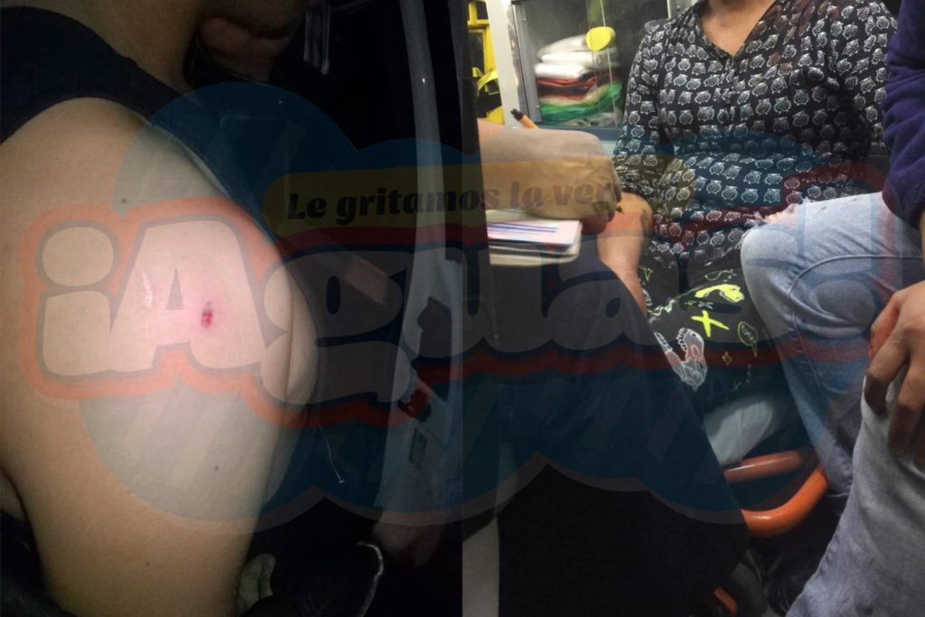 hirió postas tras rejas