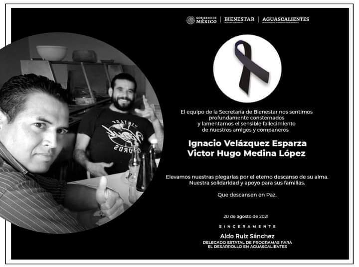 trabajadores de la Secretaría de Bienestar