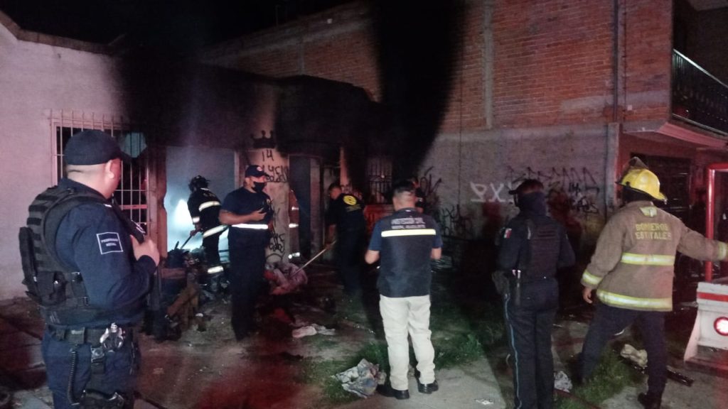 Arrojan bomba molotov a pepenadores en Ex Viñedos Guadalupe