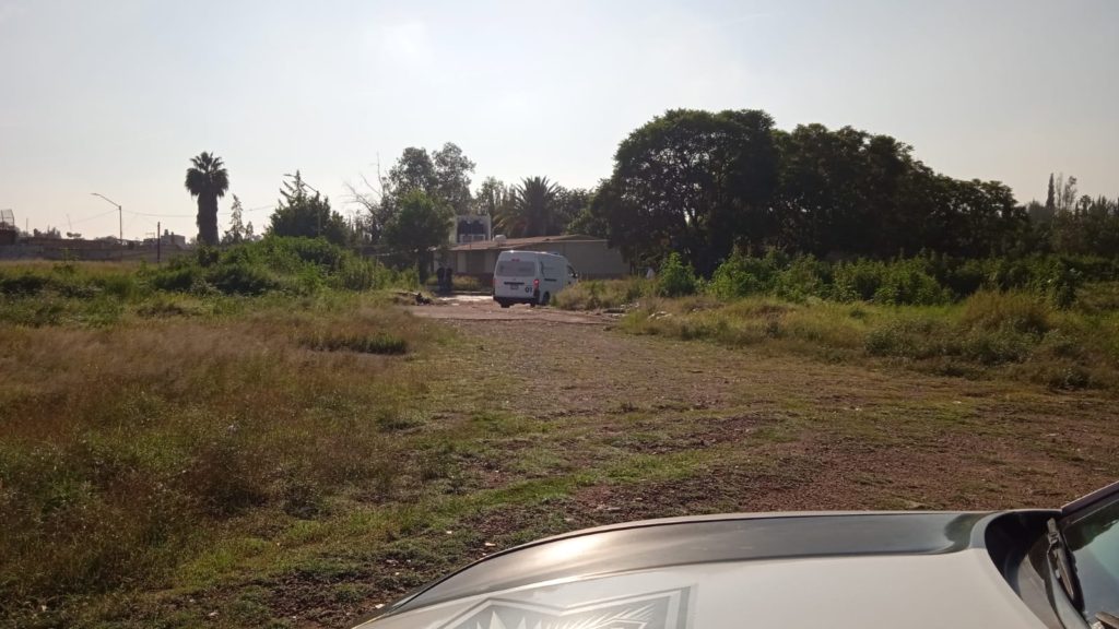 Hallan un embolsado en la Colonia Miravalle