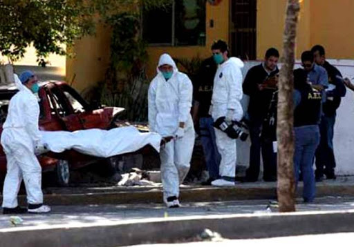 100 víctimas de homicidio en méxico