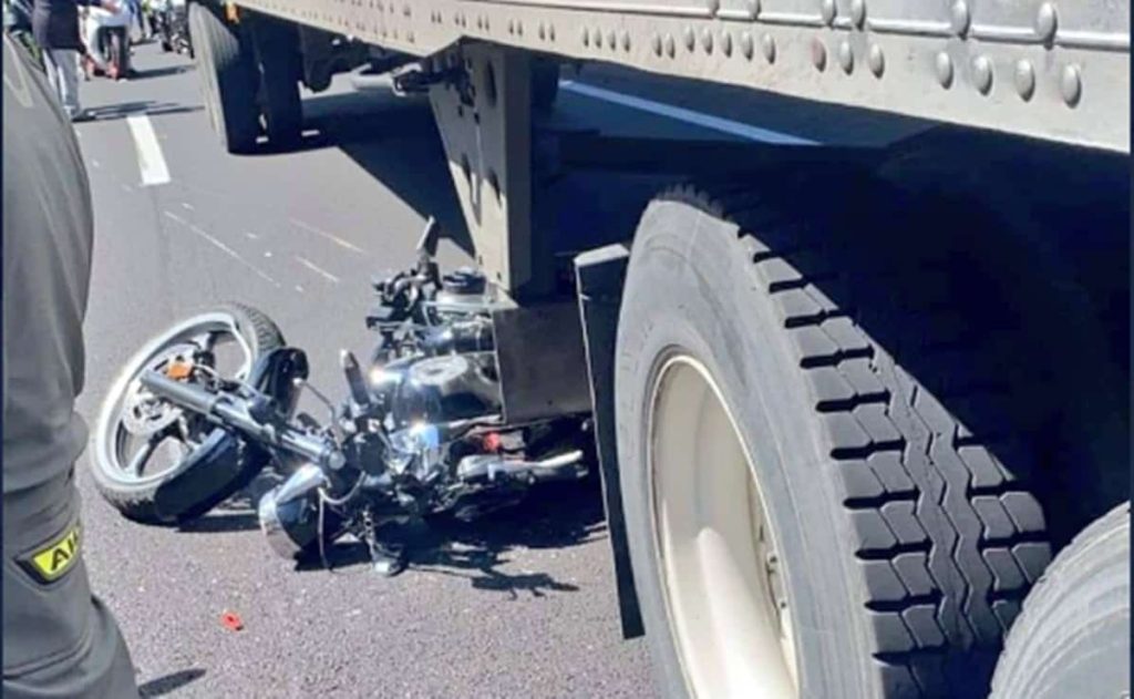 motociclistas muertos