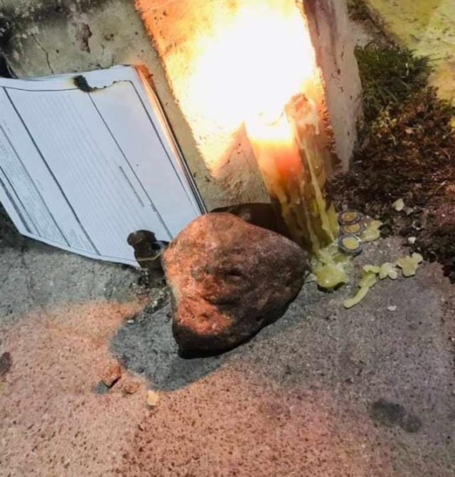 detenido asesinó piedra