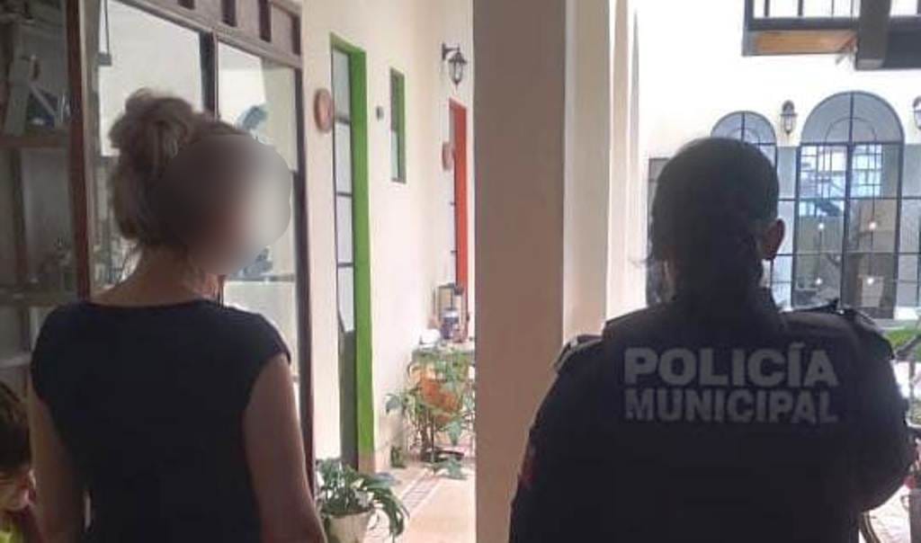 Policía libra de secuestro virtual a una mujer a y su hija de 4 años