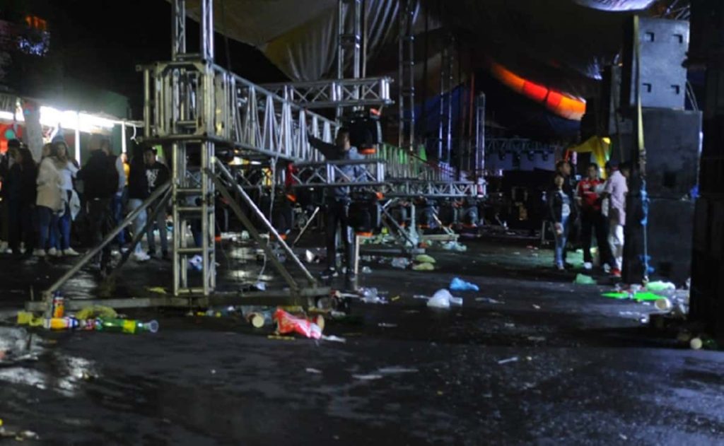 baile tres hombres heridos