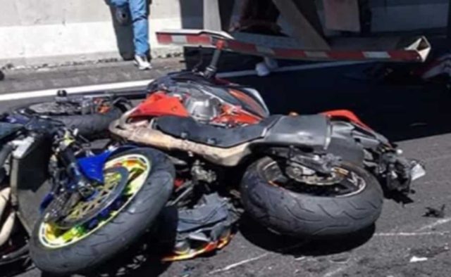 Una serie de accidentes viales sobre la autopista México-Cuernavaca y la libre Morelos dejaron un saldo de siete motociclistas muertos