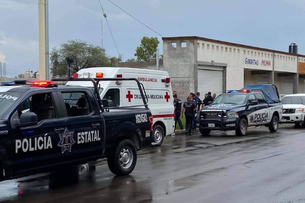 agente ministerial mata a tiros a un detenido