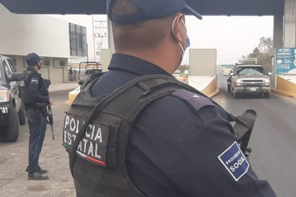 comando armado atacó balazos