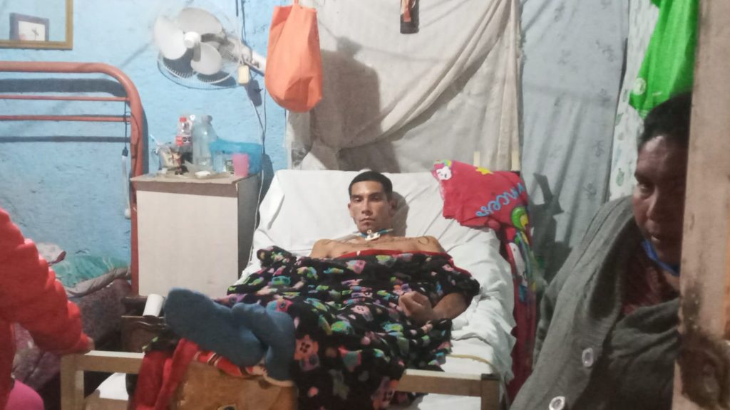 Familia sumida en la tragedia pide apoyo urgente