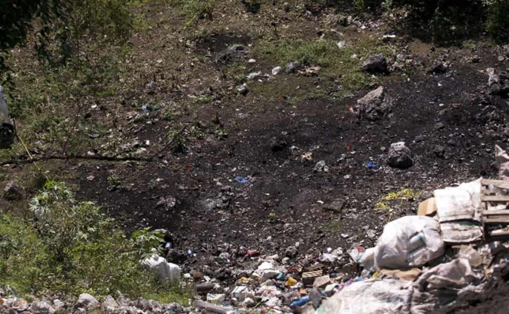 fosa clandestina cadáveres desmembrados