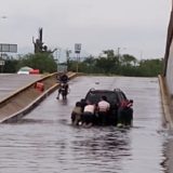 Par Vial inundado