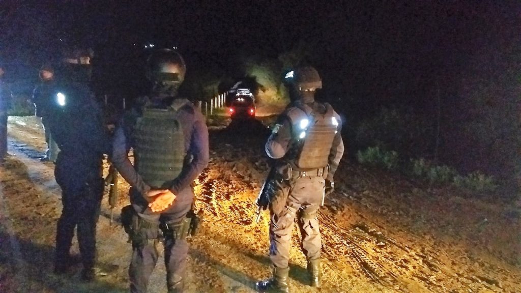 asesinaron a dos delincuentes