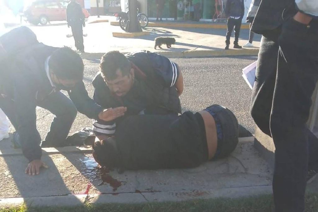 vinculan a proceso agresor adolescente