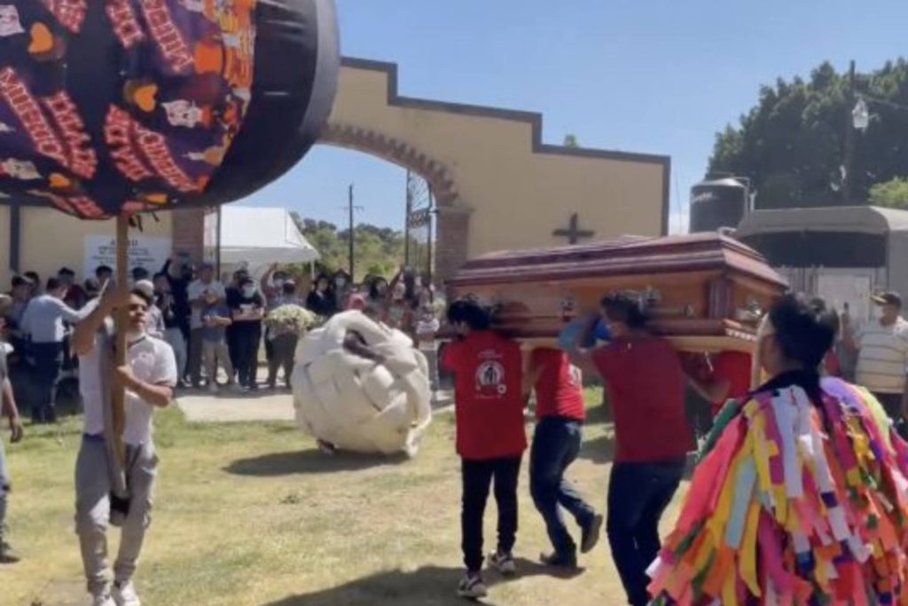 botarga quesillo funeral oaxaca