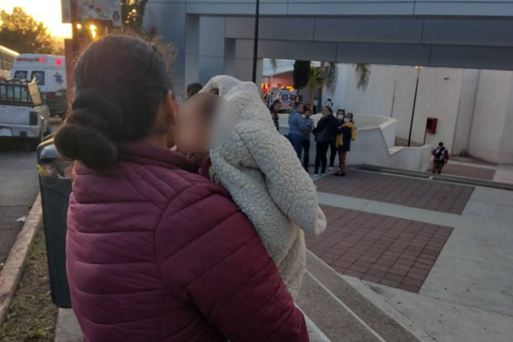 bebé ingirió medicamento controlado