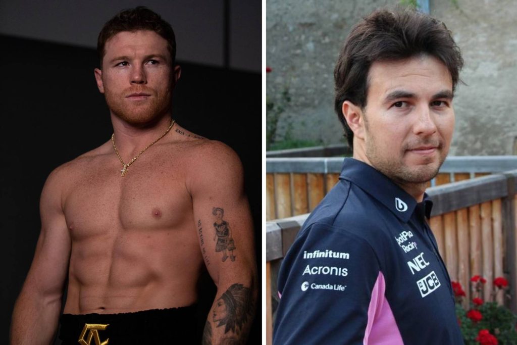 "Canelo" Álvarez "Checo" Pérez