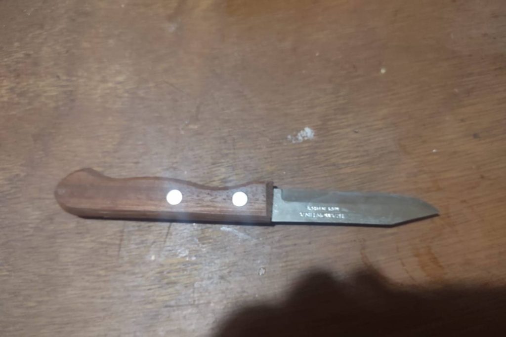 niña filerió mamá