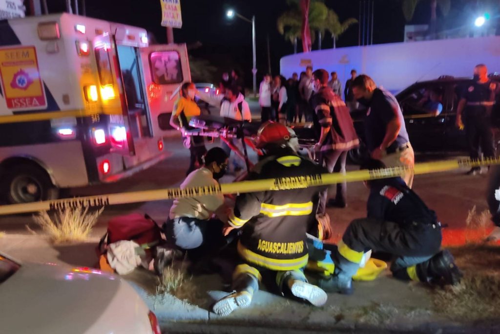 exceso de velocidad carambola