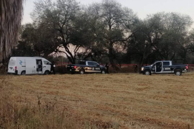 hombre ejecutado degollado