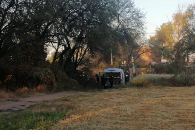 hombre ejecutado degollado