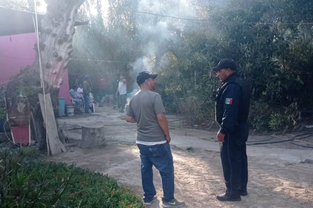 policías impedir extorsión telefónica